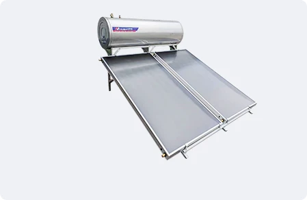 Flat Plate Solar Water Heater
